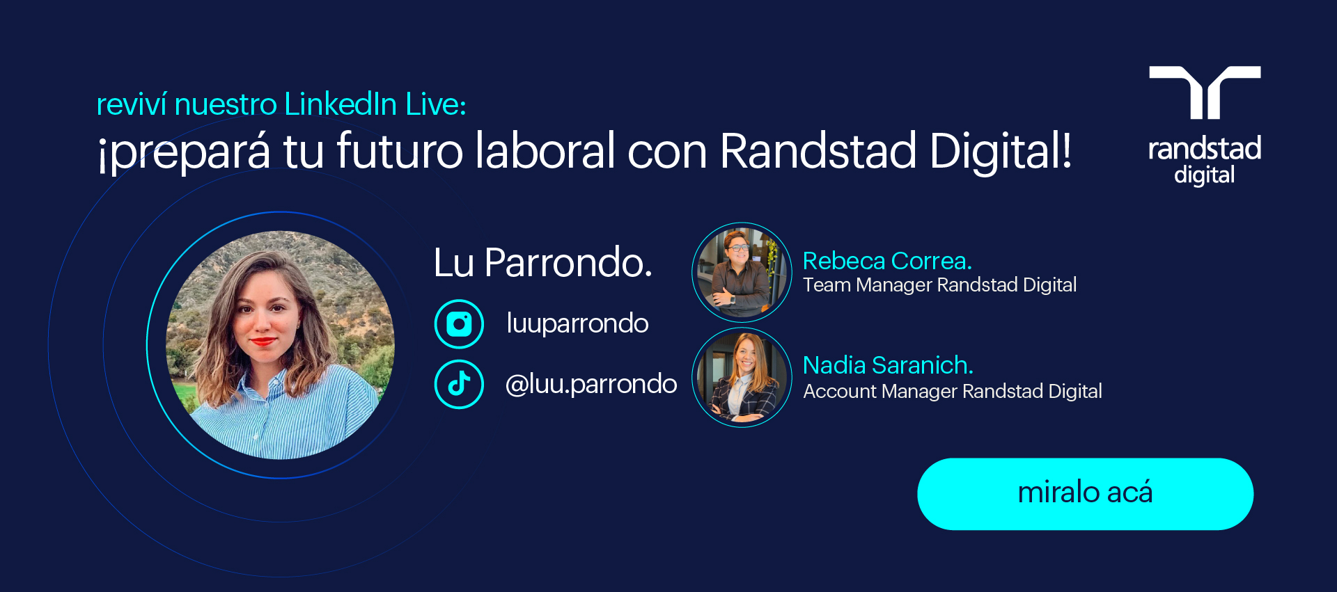 Potenciá tu desarrollo con Randstad Digital